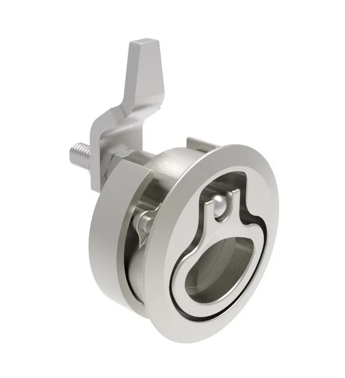 M1-20-32-48 – OCEAN ACCESS Access Door Latch, Universal Compression Latch Flush Type D Handle Style Non-Locking Fits ...